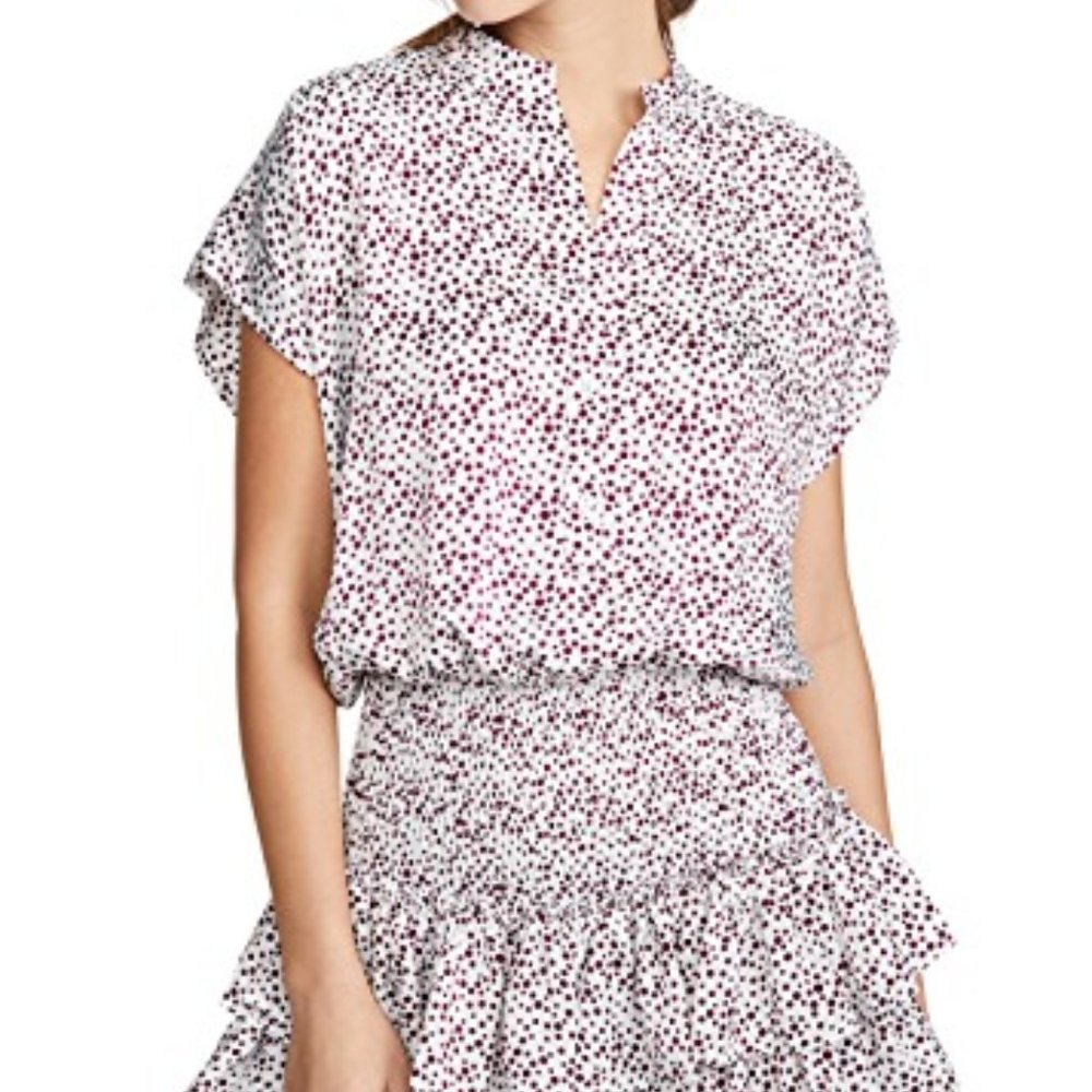 MISA Los Angeles- Eloisa Dress Polka Dots & Spots